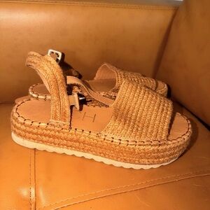 Beach By Coconuts Platform Sandals